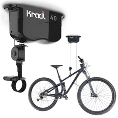 Kradl Bike Lift and Storage System