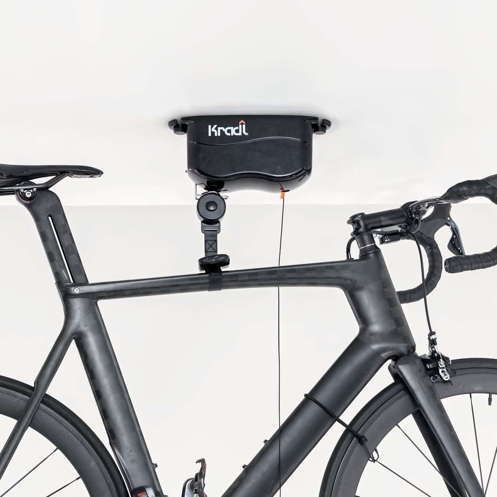 Kradl Bike Lift and Storage System