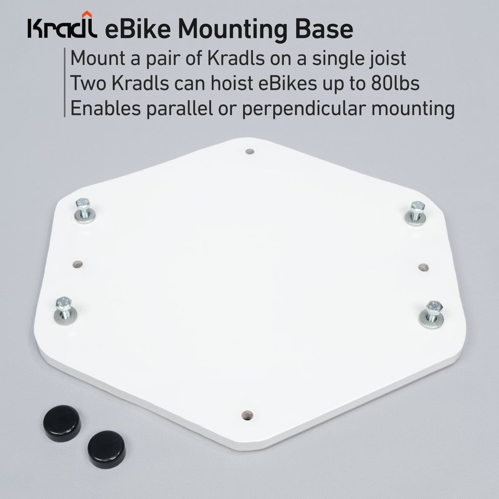 Kradl eBike Mounting Base